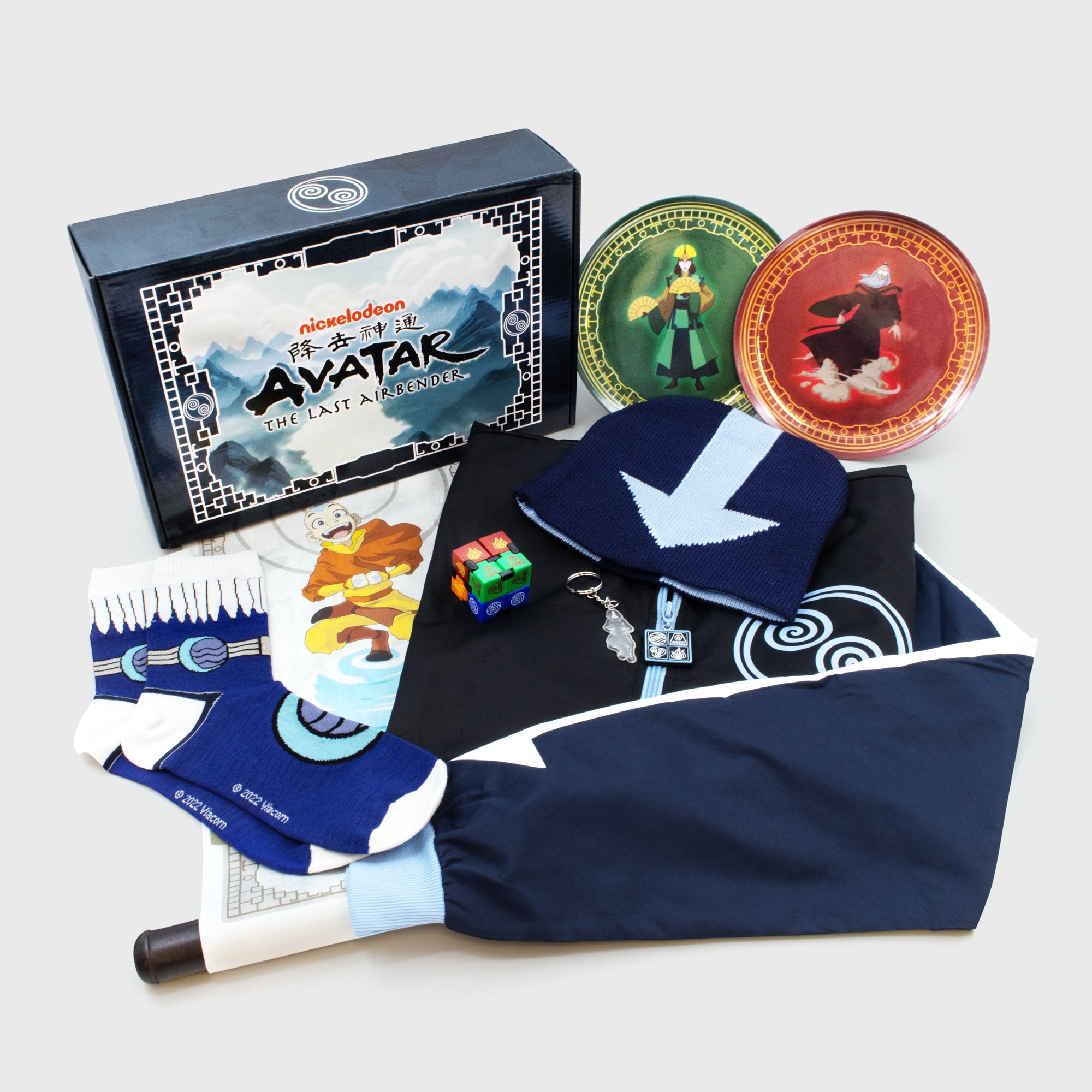 Avatar the Last Airbender Box Annual Plan  TheNickBoxcom